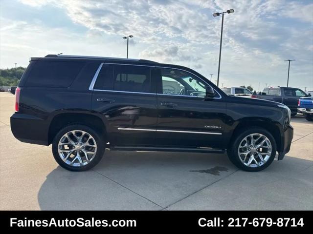 2017 GMC Yukon Denali
