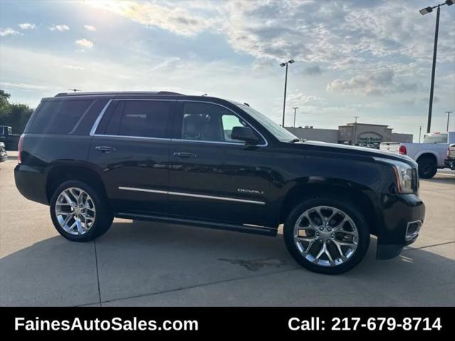 2017 GMC Yukon Denali