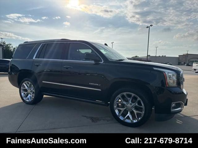 2017 GMC Yukon Denali