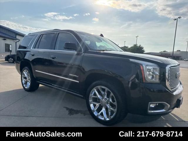 2017 GMC Yukon Denali