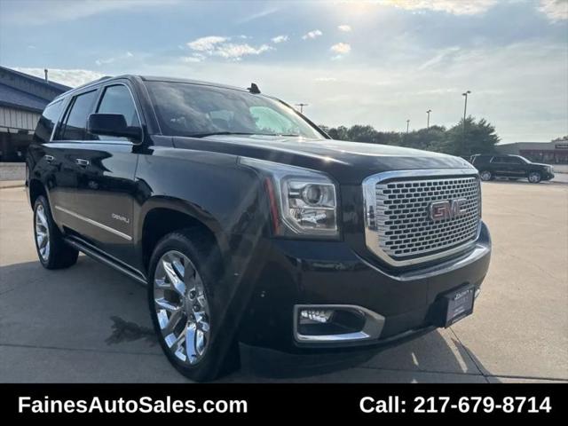 2017 GMC Yukon Denali