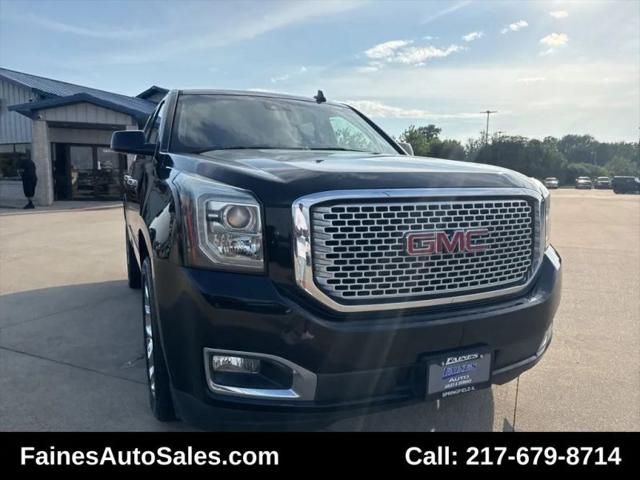 2017 GMC Yukon Denali