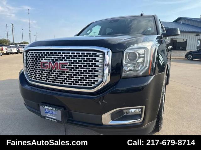 2017 GMC Yukon Denali
