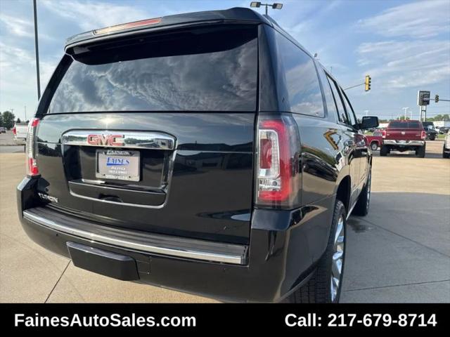 2017 GMC Yukon Denali