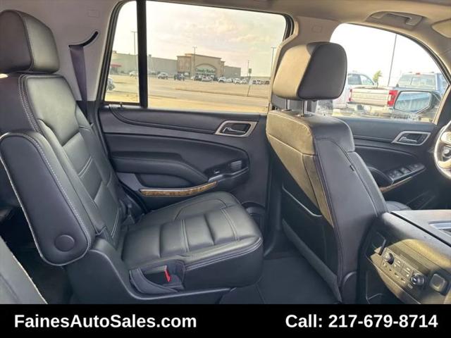 2017 GMC Yukon Denali