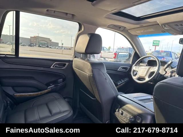 2017 GMC Yukon Denali