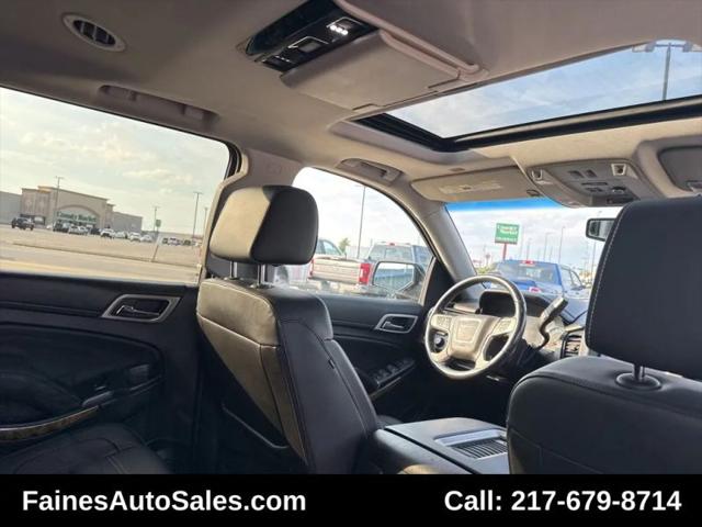 2017 GMC Yukon Denali