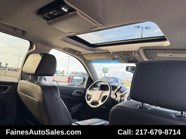 2017 GMC Yukon Denali