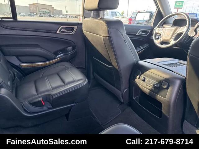 2017 GMC Yukon Denali