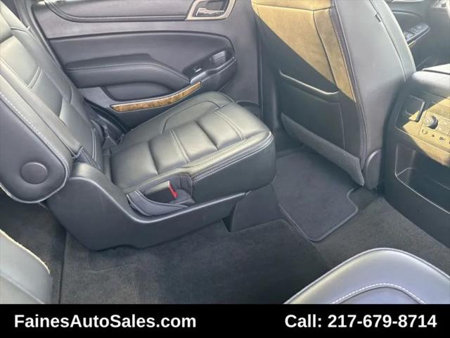 2017 GMC Yukon Denali