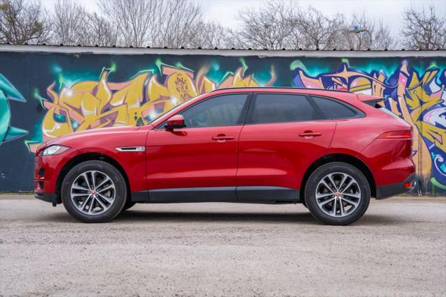 2018 Jaguar F-PACE 35t Premium