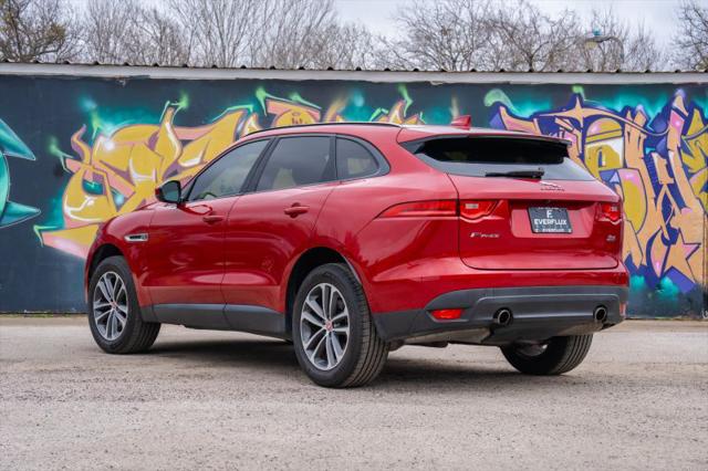 2018 Jaguar F-PACE 35t Premium