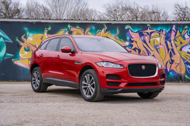 2018 Jaguar F-PACE 35t Premium