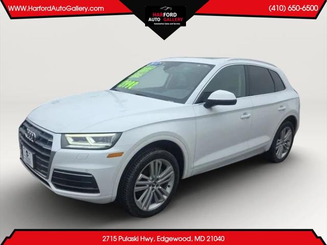 2018 Audi Q5 2.0T Tech Premium for sale in Edgewood, MD