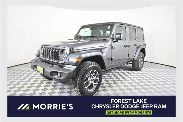 2026 Jeep Wrangler Sport S for sale in Forest Lake, MN
