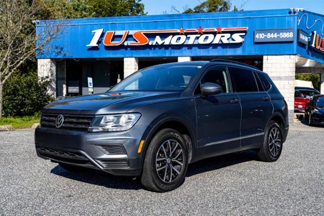 2021 Volkswagen Tiguan 2.0T SE R-Line Black for sale in Edgewood, MD