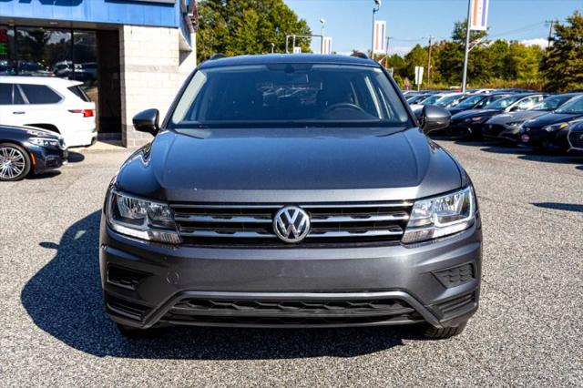 2021 Volkswagen Tiguan 2.0T SE R-Line Black