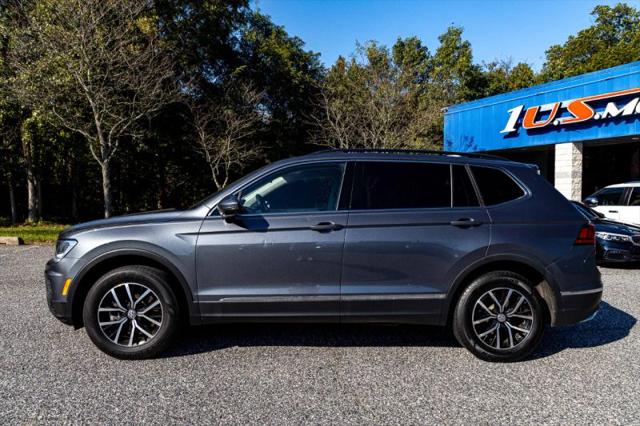 2021 Volkswagen Tiguan 2.0T SE R-Line Black