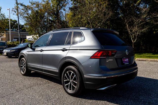 2021 Volkswagen Tiguan 2.0T SE R-Line Black
