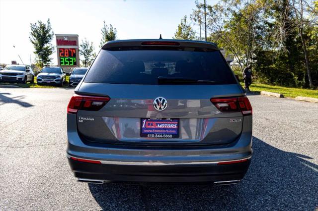 2021 Volkswagen Tiguan 2.0T SE R-Line Black