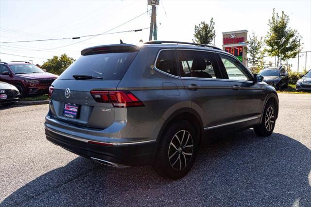2021 Volkswagen Tiguan 2.0T SE R-Line Black