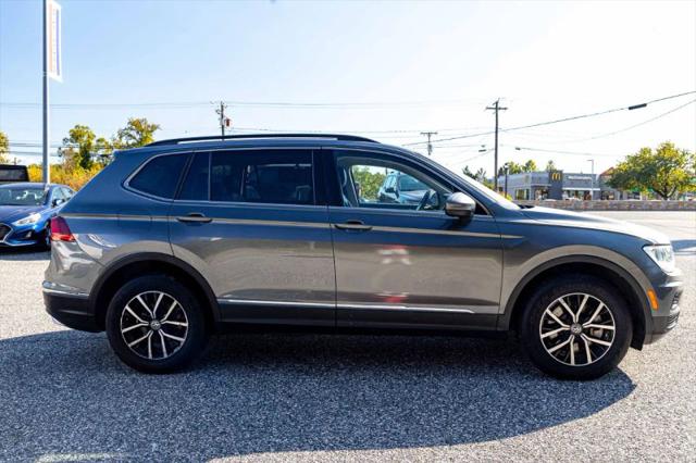 2021 Volkswagen Tiguan 2.0T SE R-Line Black