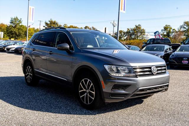 2021 Volkswagen Tiguan 2.0T SE R-Line Black