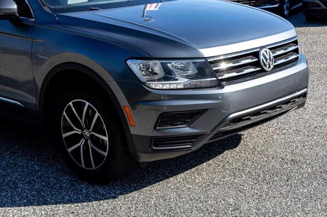 2021 Volkswagen Tiguan 2.0T SE R-Line Black
