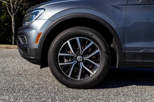 2021 Volkswagen Tiguan 2.0T SE R-Line Black
