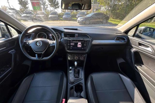 2021 Volkswagen Tiguan 2.0T SE R-Line Black