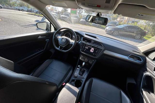 2021 Volkswagen Tiguan 2.0T SE R-Line Black