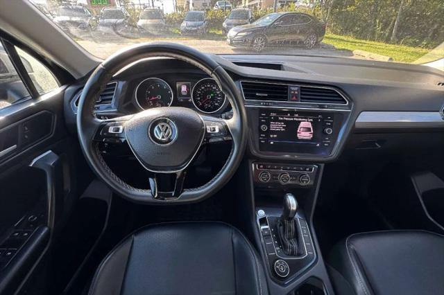 2021 Volkswagen Tiguan 2.0T SE R-Line Black