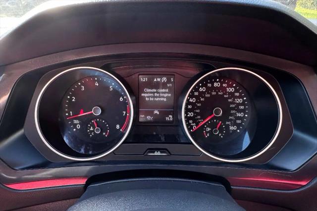2021 Volkswagen Tiguan 2.0T SE R-Line Black