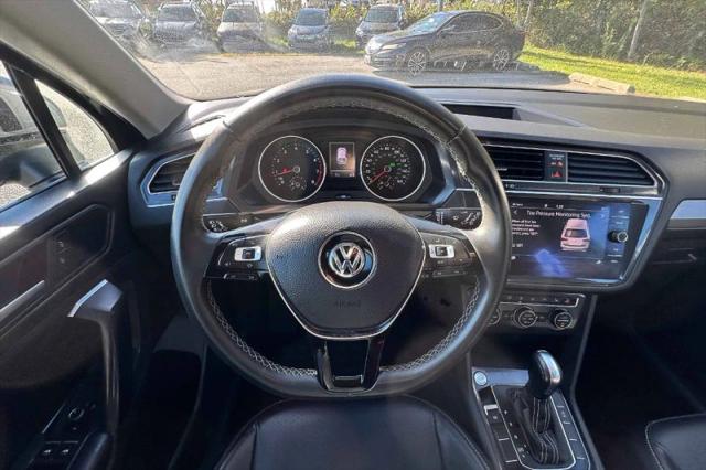 2021 Volkswagen Tiguan 2.0T SE R-Line Black