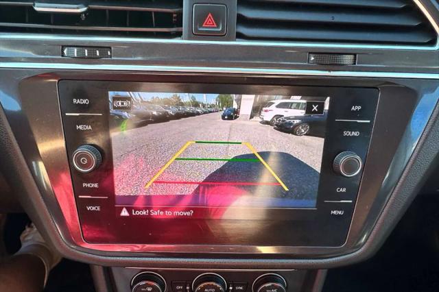 2021 Volkswagen Tiguan 2.0T SE R-Line Black