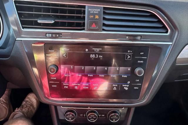 2021 Volkswagen Tiguan 2.0T SE R-Line Black