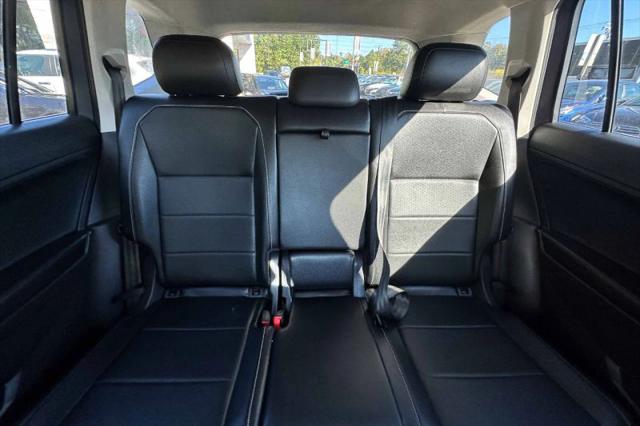 2021 Volkswagen Tiguan 2.0T SE R-Line Black