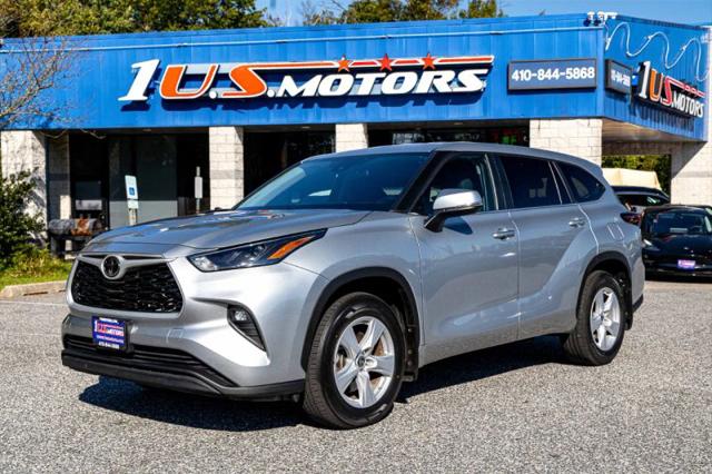 2024 Toyota Highlander LE for sale in Edgewood, MD