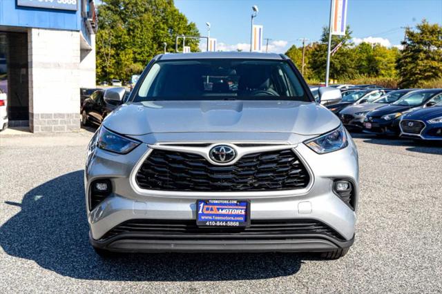 2024 Toyota Highlander LE