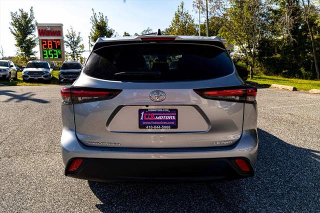 2024 Toyota Highlander LE