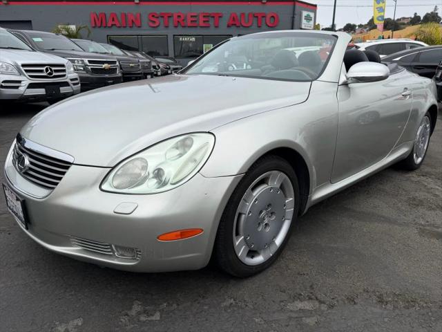 2004 Lexus SC 430 430 for sale in Vallejo, CA