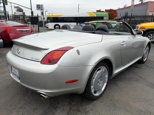 2004 Lexus SC 430 430