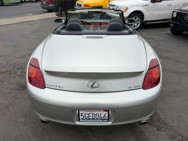 2004 Lexus SC 430 430