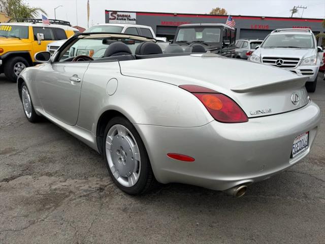2004 Lexus SC 430 430
