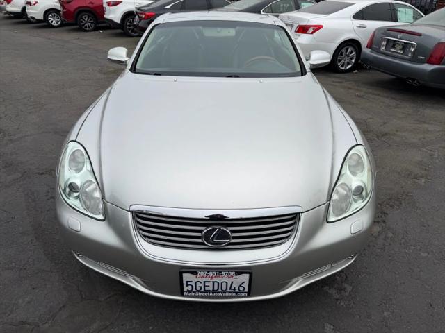 2004 Lexus SC 430 430