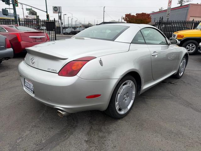 2004 Lexus SC 430 430