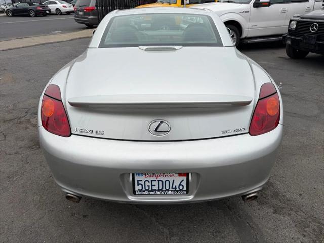 2004 Lexus SC 430 430