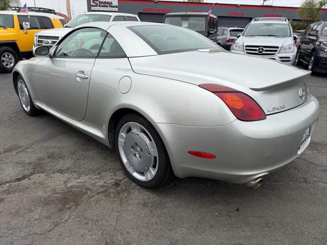 2004 Lexus SC 430 430