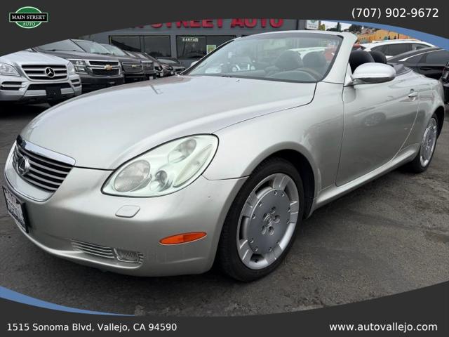 2004 Lexus SC 430 430 for sale in Vallejo, CA