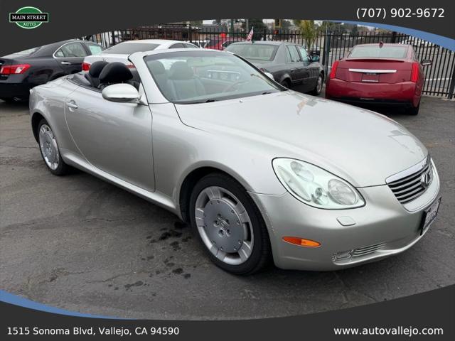 2004 Lexus SC 430 430